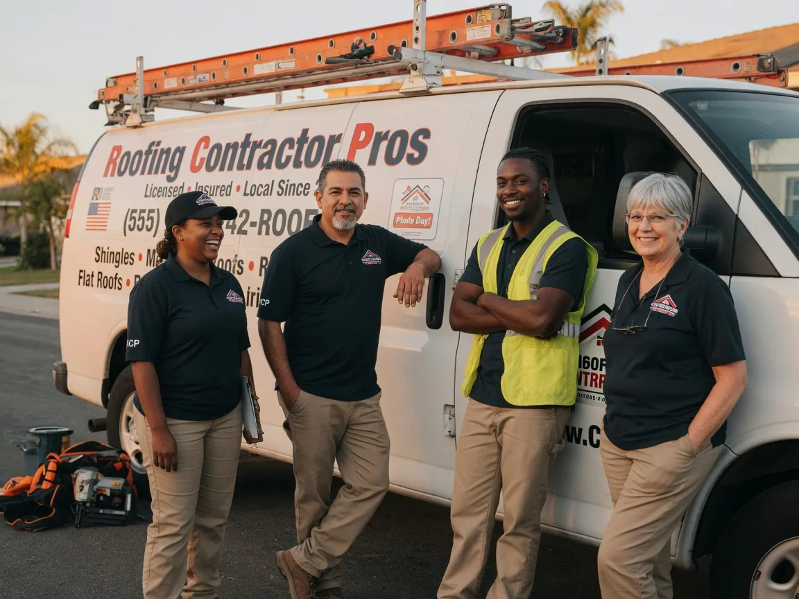 Local Roofing Contractors company in Stevensville, PA