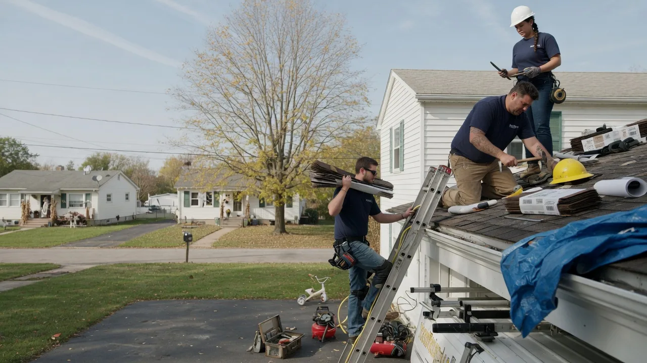 Local Roofing Contractors in Stevensville, PA near me